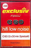 Compact Cassette Exclusiv 60 Type I Normal 1982 Germany