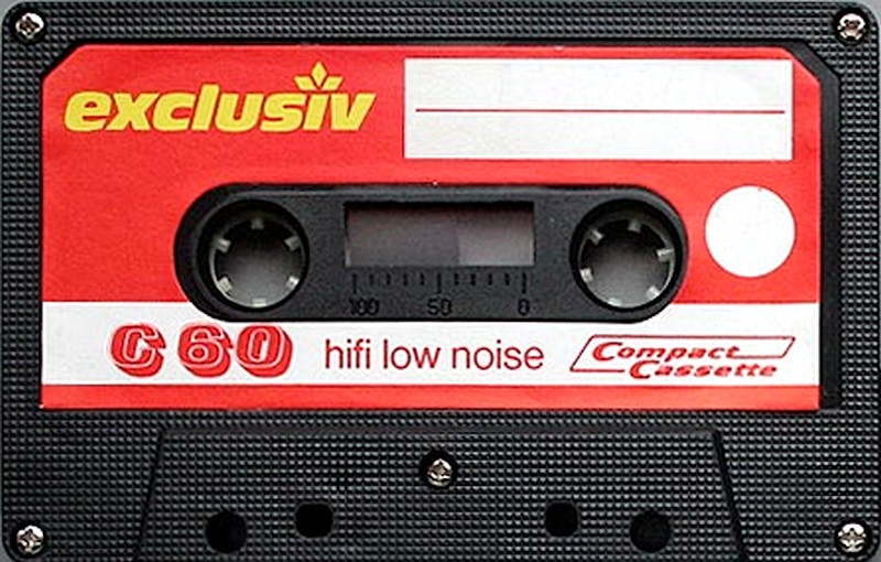 Compact Cassette Exclusiv 60 Type I Normal 1982 Germany
