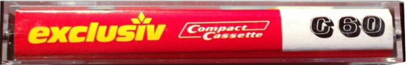 Compact Cassette Exclusiv 60 Type I Normal 1982 Germany