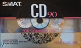 Compact Cassette Smat CD 90 Type I Normal 1990 North America