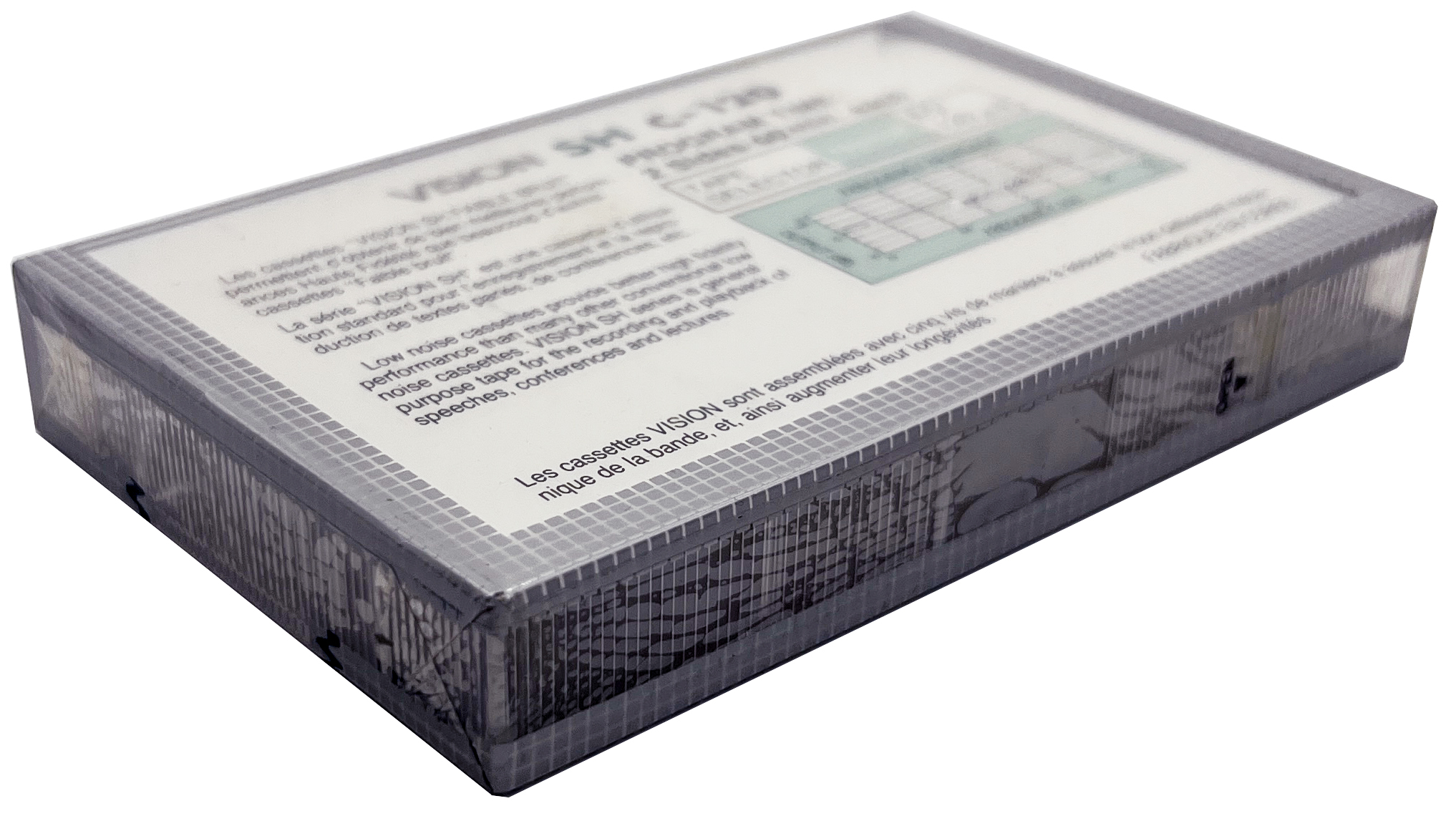 Compact Cassette Vision SH 120 Type I Normal 1982 Europe