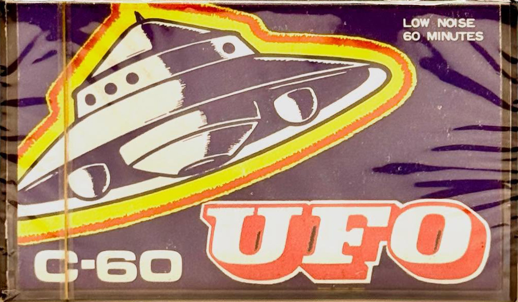 Compact Cassette UFO 60 Type I Normal USA