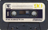 Compact Cassette Columbia 90 Type I Normal 1977 USA