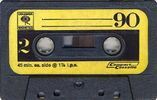 Compact Cassette Columbia 90 Type I Normal 1977 USA