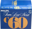 Compact Cassette Philips Ferro 60 Type I Normal 1977 Hong Kong