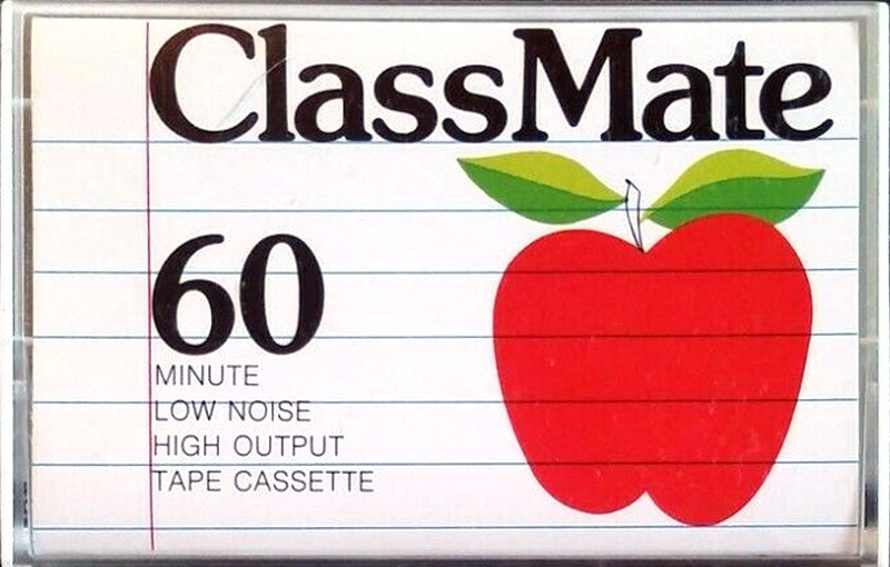 Compact Cassette Class Mate 60 Type I Normal 1982 Japan