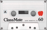 Compact Cassette Class Mate 60 Type I Normal 1982 Japan