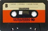 Compact Cassette Coop Erasound 90 "UltraFerro" Type I Normal Europe