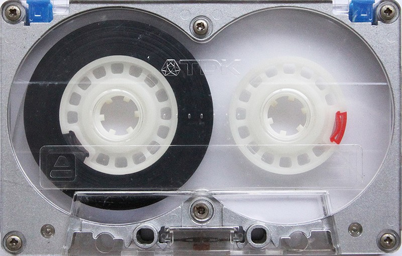 Compact Cassette TDK MA-R 46 Type IV Metal 1979 Japan