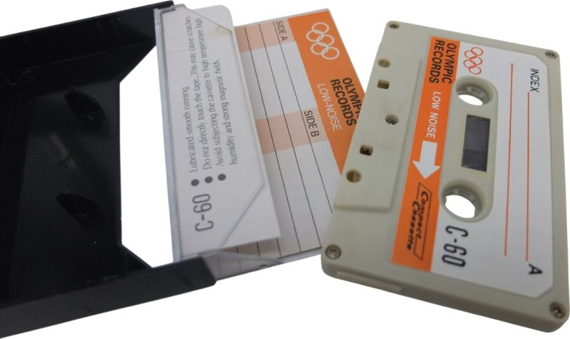 Compact Cassette Olympic Records 60 Type I Normal Unknown Country