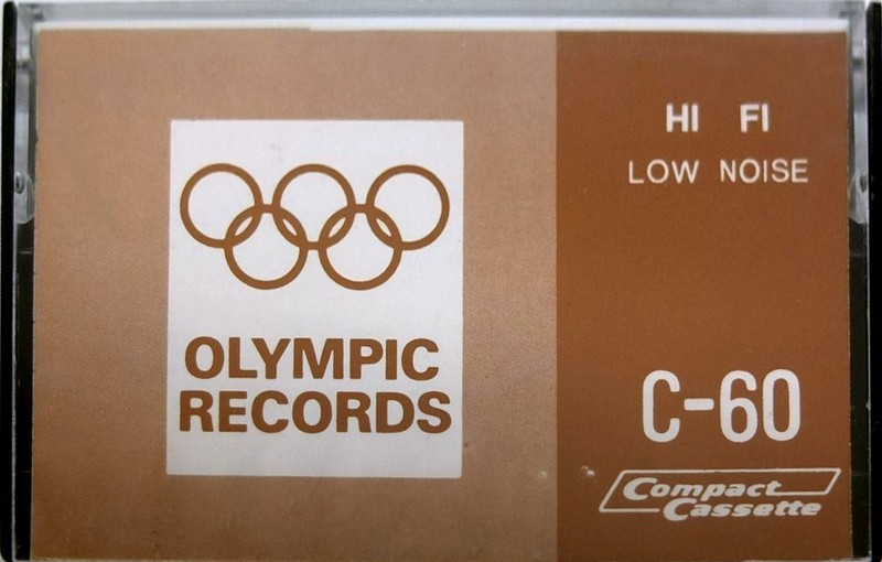 Compact Cassette Olympic Records 60 Type I Normal Unknown Country