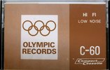 Compact Cassette Olympic Records 60 Type I Normal Unknown Country