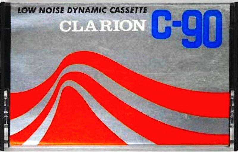 Compact Cassette Clarion 90 Type I Normal 1975 Japan