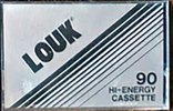 Compact Cassette LOUK 90 Type I Normal Hong Kong