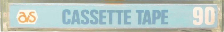 Compact Cassette AVS 90 Type I Normal 1975 Japan