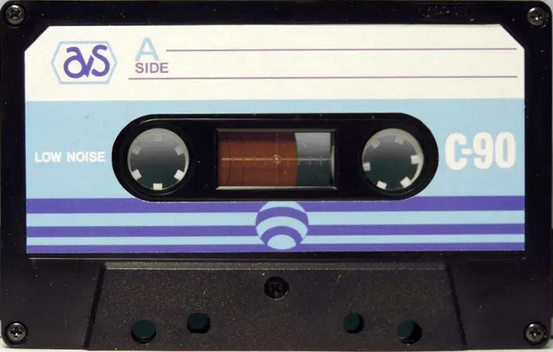 Compact Cassette AVS 90 Type I Normal 1975 Japan