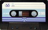 Compact Cassette AVS 90 Type I Normal 1975 Japan