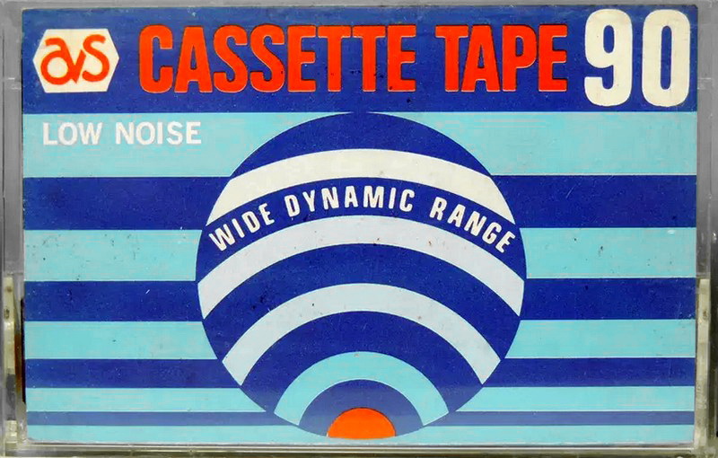 Compact Cassette AVS 90 Type I Normal 1975 Japan