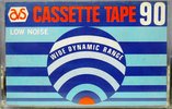 Compact Cassette AVS 90 Type I Normal 1975 Japan