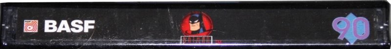 Compact Cassette BASF High Performance II 90 "Batman Edition I" Type II Chrome 1995 Europe
