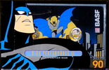 Compact Cassette BASF High Performance II 90 "Batman Edition I" Type II Chrome 1995 Europe