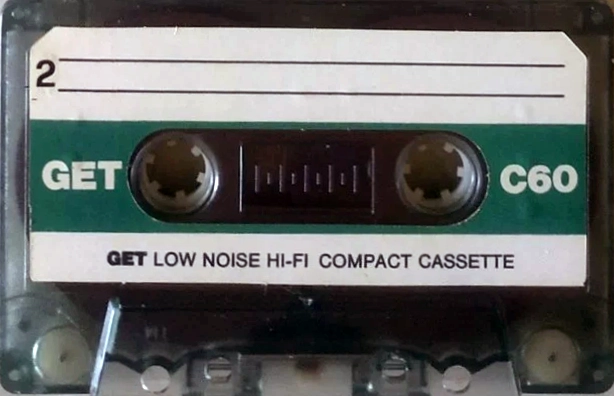 Compact Cassette Get 60 Type I Normal 1981 Europe