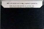 Compact Cassette Get 60 Type I Normal 1981 Europe