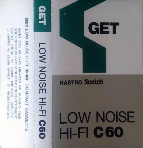 Compact Cassette Get 60 Type I Normal 1981 Europe