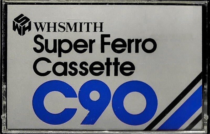 Compact Cassette WH SMITH 90 Type I Normal UK