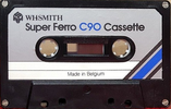 Compact Cassette WH SMITH 90 Type I Normal UK