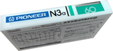 Compact Cassette Pioneer N3a 60 Type I Normal 1982 Japan