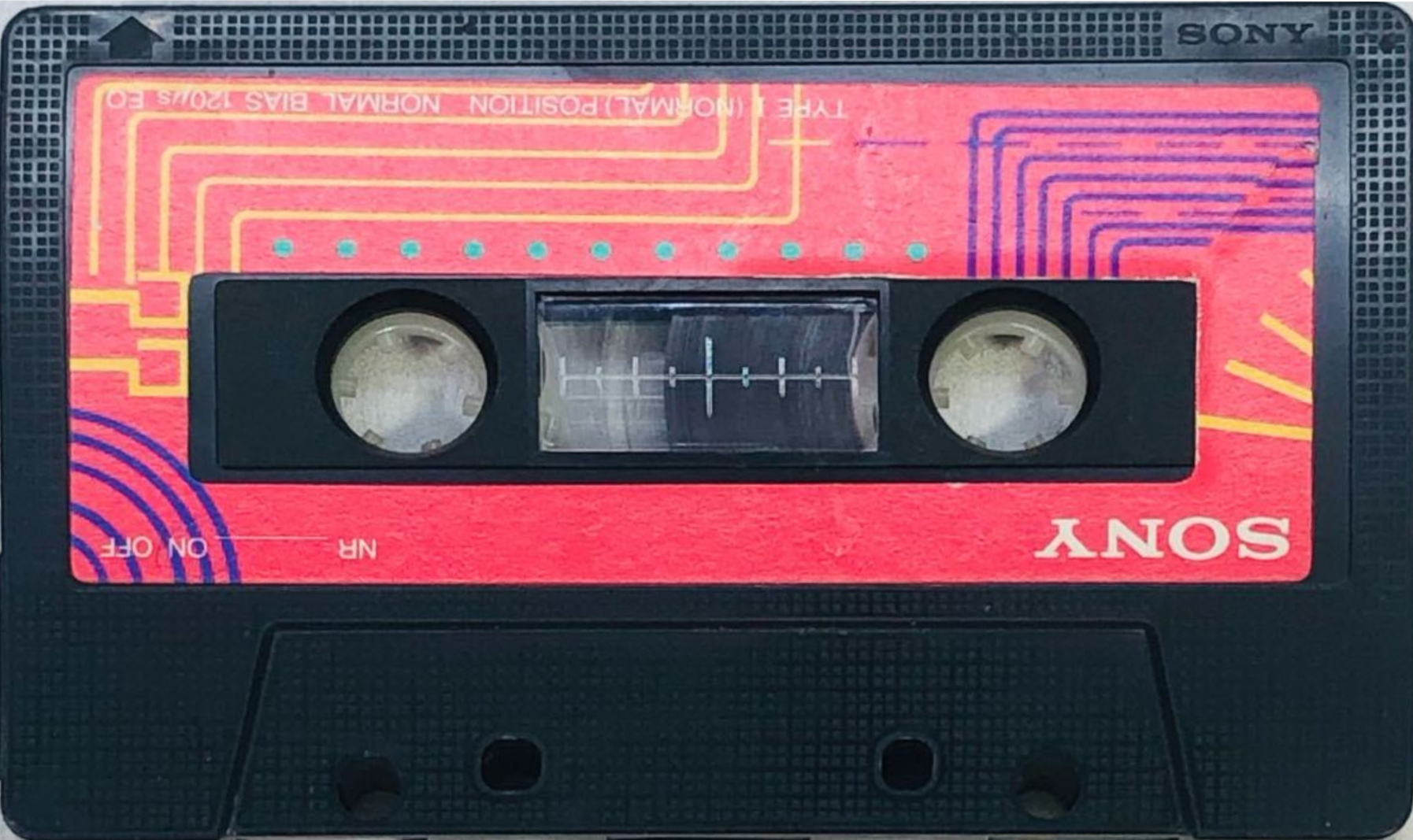 Compact Cassette Sony Walkman 54 "Walkman 54G" Type I Normal Japan