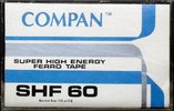 Compact Cassette Compan 60 "SHF" Type I Normal Unknown Country