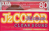 Compact Cassette AXIA J`z 1 Color 80 "JZ1J 80" Type I Normal 2001 Japan