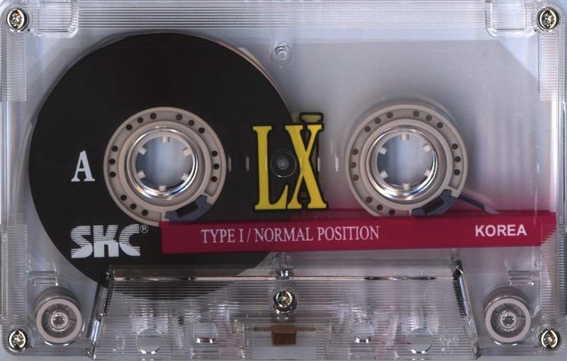 Compact Cassette SKC LX 90 Type I Normal 1999 Worldwide