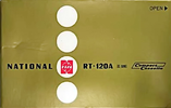Compact Cassette National RT 120 "RT-120A" Type I Normal 1969 Worldwide