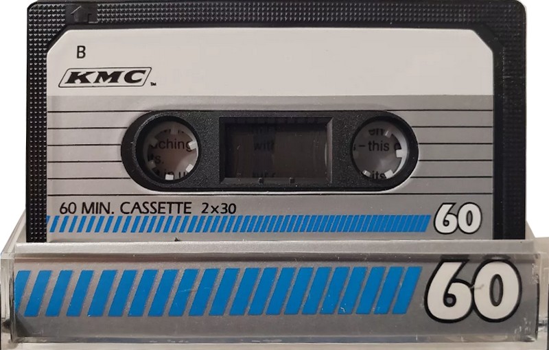 Compact Cassette KMC 60 Type I Normal USA