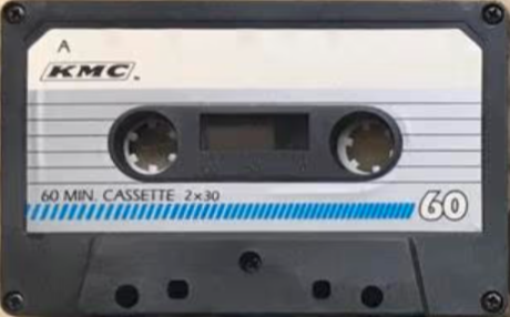 Compact Cassette KMC 60 Type I Normal USA
