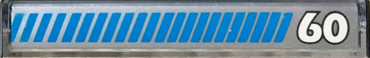 Compact Cassette KMC 60 Type I Normal USA