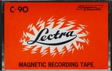 Compact Cassette Lectra 90 Type I Normal Unknown Country