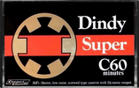Compact Cassette Dindy 60 Type I Normal 1978 UK