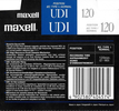 Compact Cassette Maxell UDI / UD1 120 Type I Normal 1988 Europe