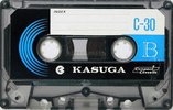 Compact Cassette Kasuga 30 Type I Normal 1975 Unknown Country