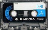 Compact Cassette Kasuga 30 Type I Normal 1975 Unknown Country