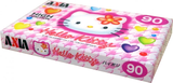 Compact Cassette AXIA Hello Kitty 90 "HK2 90" Type II Chrome 1999 Japan