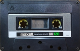 Compact Cassette Maxell UD 120 Type I Normal 1980 USA