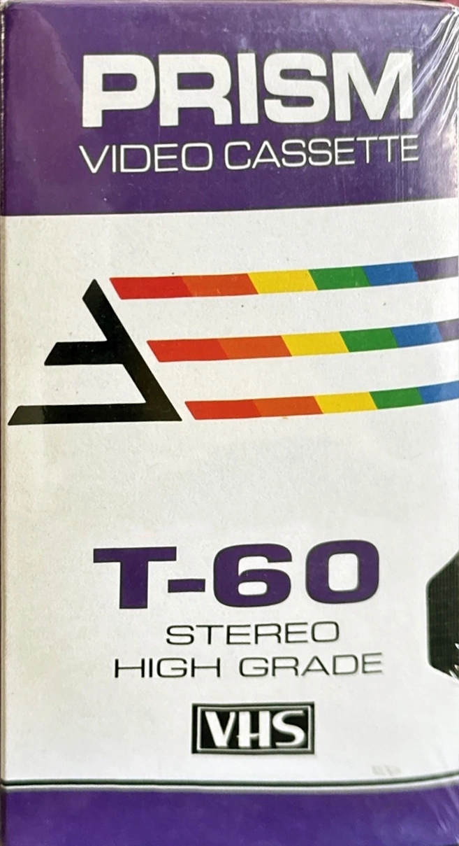 VHS, Video Home System Prism 60 Type I Normal 1991 USA