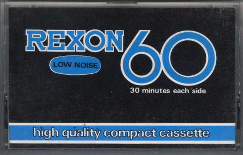 Compact Cassette Rexon 60 Type I Normal Japan