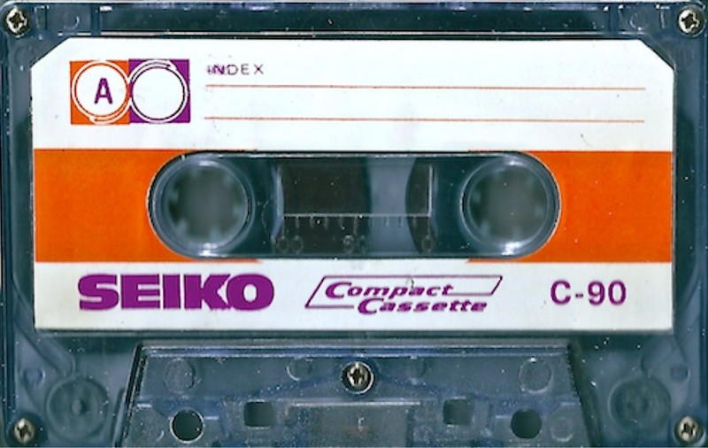 Compact Cassette Seiko 90 Type I Normal Hong Kong