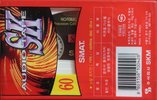 Compact Cassette Smat SK 60 "Audio tape" Type I Normal 1996 South Korea